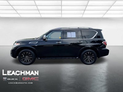 2020 Nissan Armada Platinum 4WD