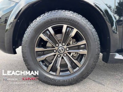 2020 Nissan Armada Platinum 4WD