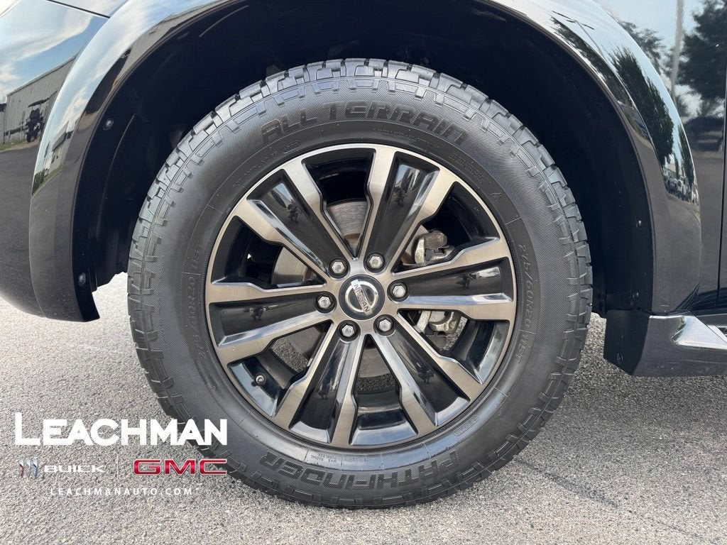 2020 Nissan Armada Platinum 4WD