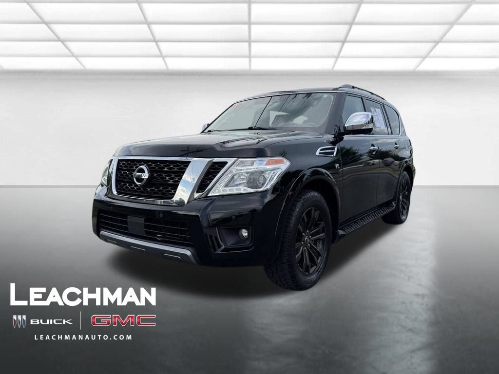 2020 Nissan Armada Platinum 4WD