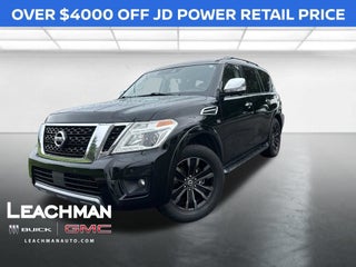 2020 Nissan Armada Platinum 4WD