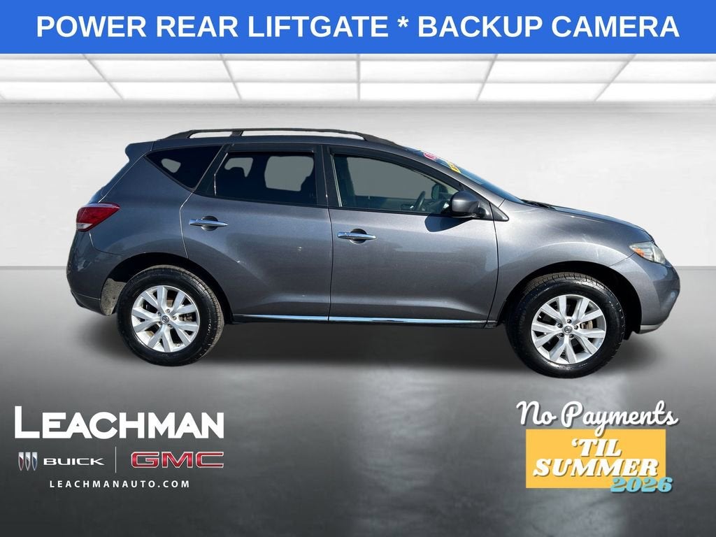 Used 2013 Nissan Murano SV with VIN JN8AZ1MW7DW310622 for sale in Bowling Green, KY