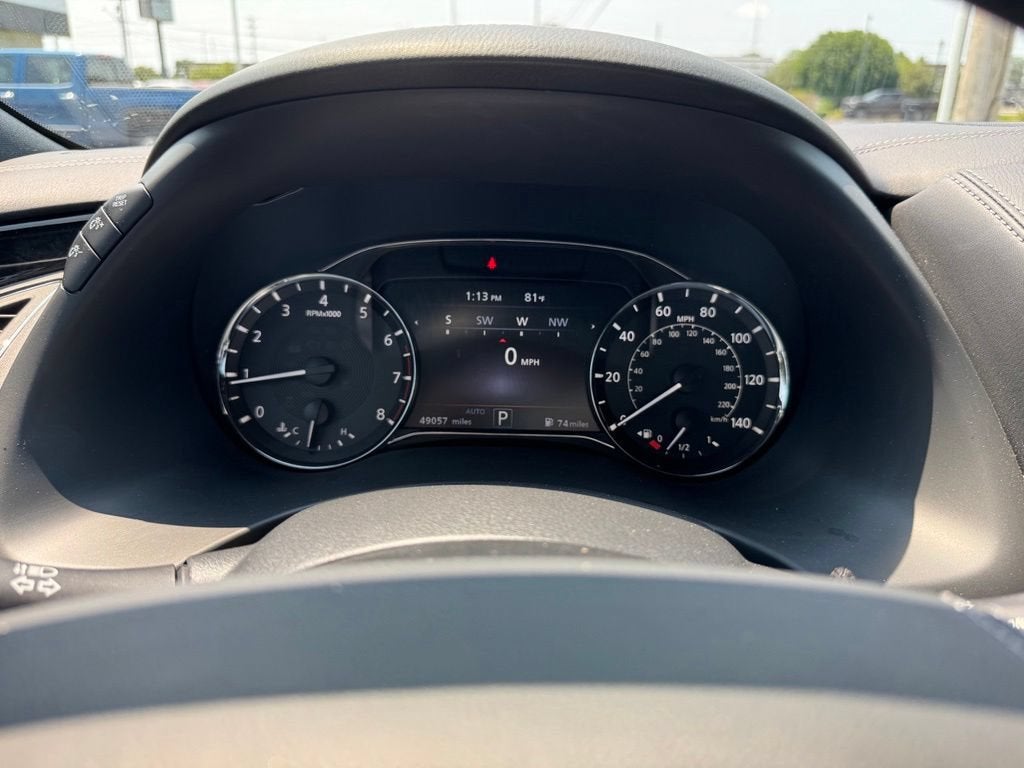 2023 INFINITI QX80 SENSORY AWD