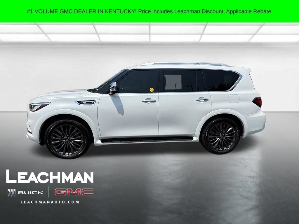 2023 INFINITI QX80 SENSORY AWD
