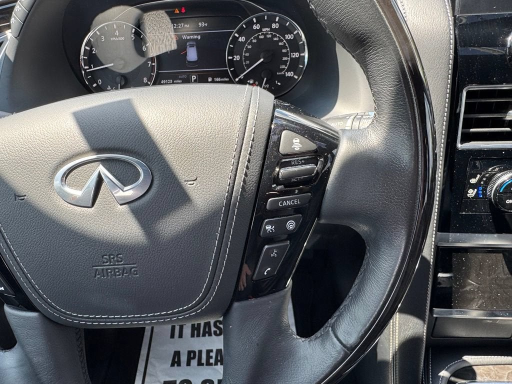 2023 INFINITI QX80 SENSORY AWD