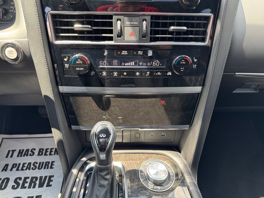 2023 INFINITI QX80 SENSORY AWD