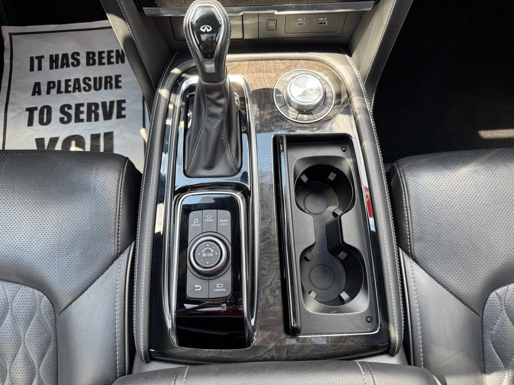 2023 INFINITI QX80 SENSORY AWD