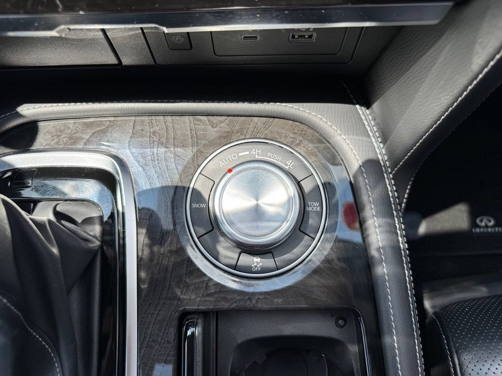 2023 INFINITI QX80 SENSORY AWD