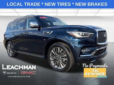 2019 INFINITI QX80 LUXE