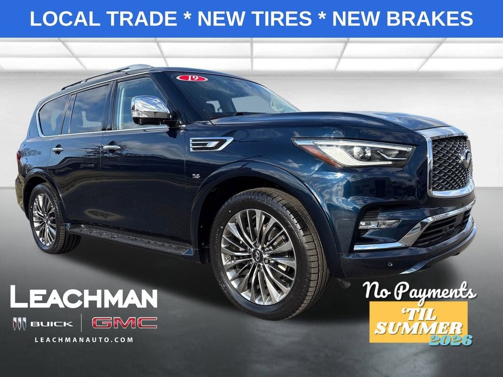 2019 INFINITI QX80 LUXE