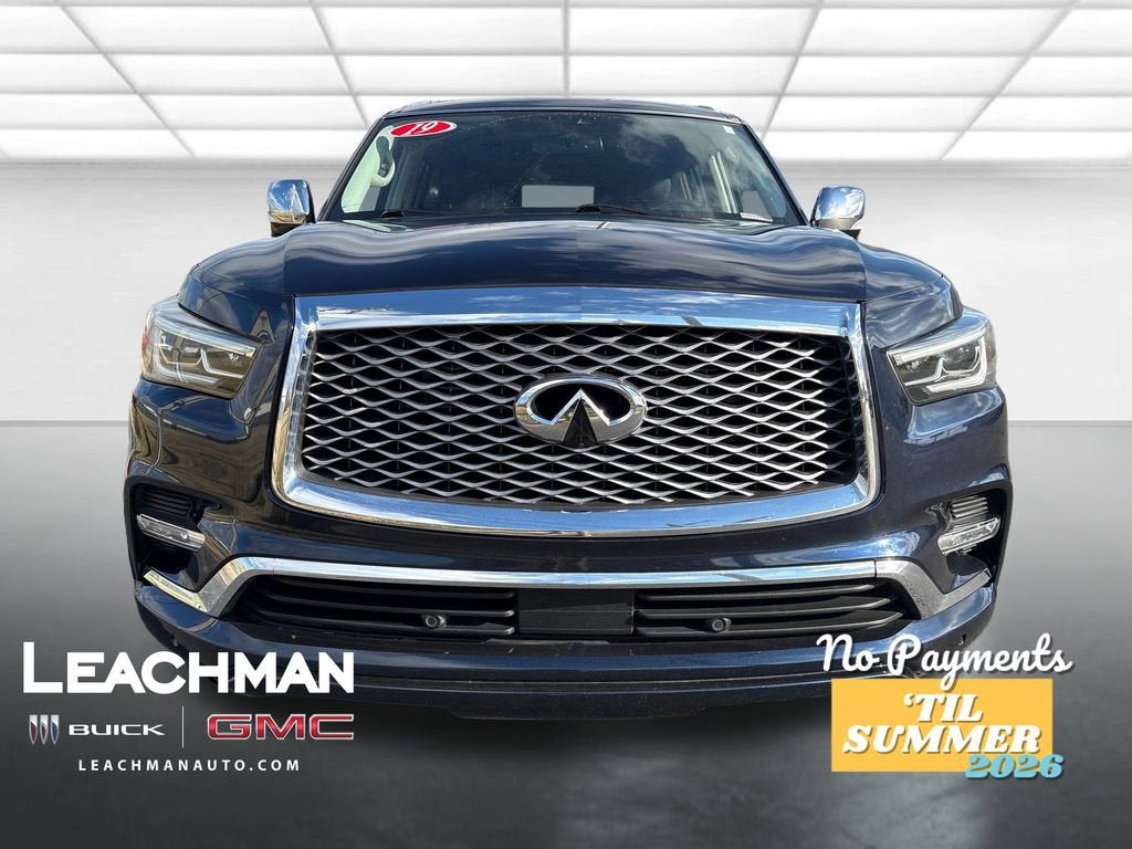 2019 INFINITI QX80 LUXE