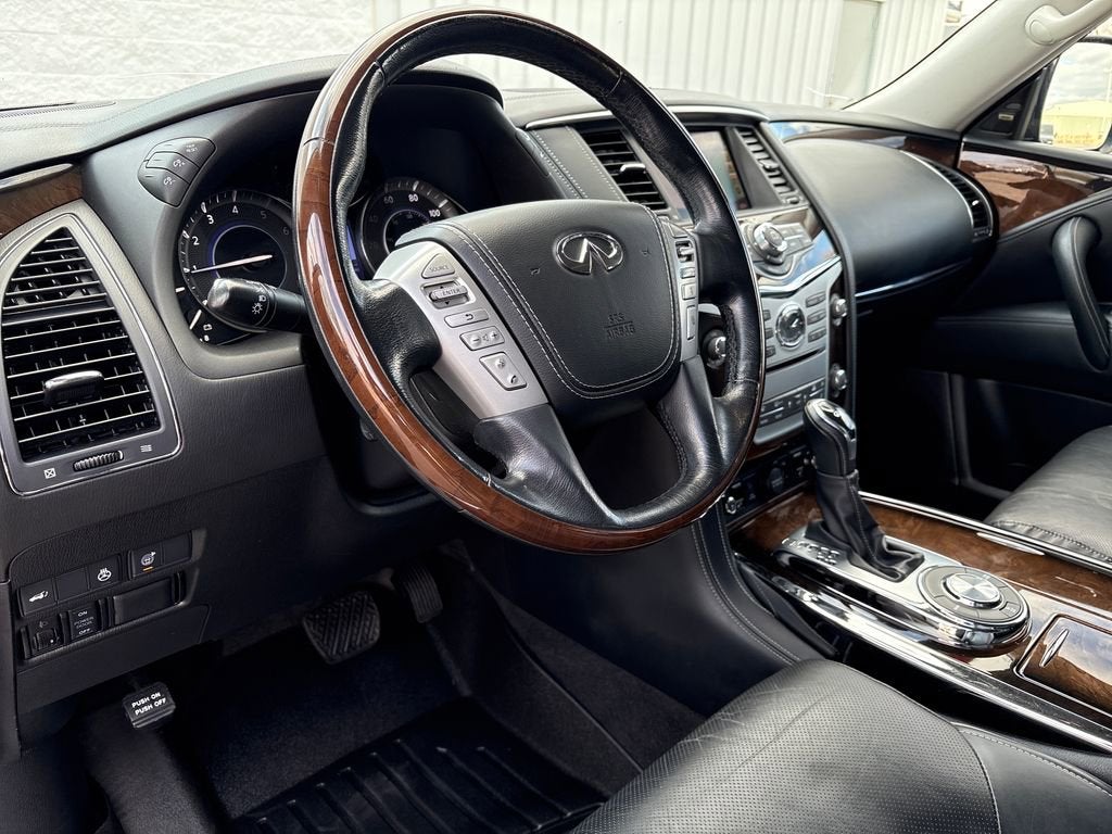 2019 INFINITI QX80 LUXE