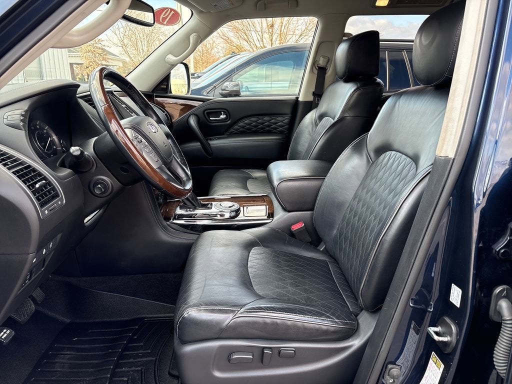 2019 INFINITI QX80 LUXE