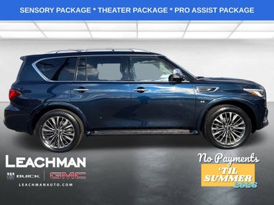 2019 INFINITI QX80 LUXE