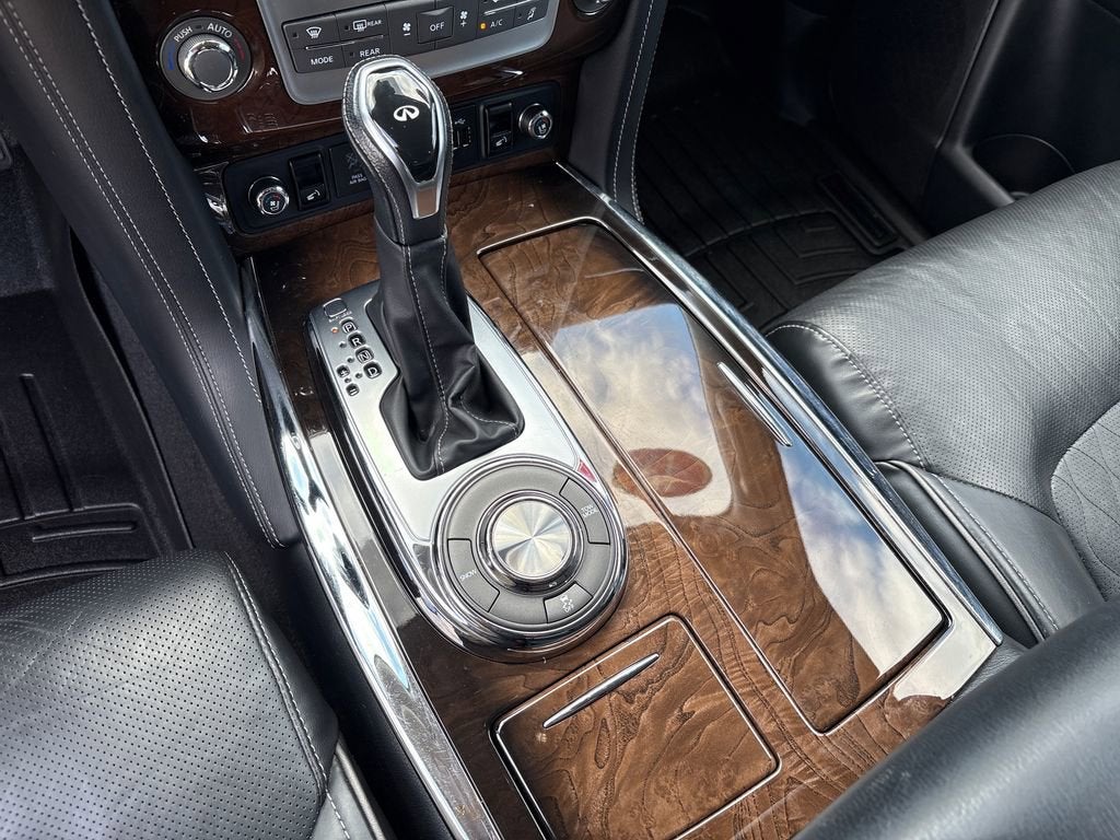 2019 INFINITI QX80 LUXE