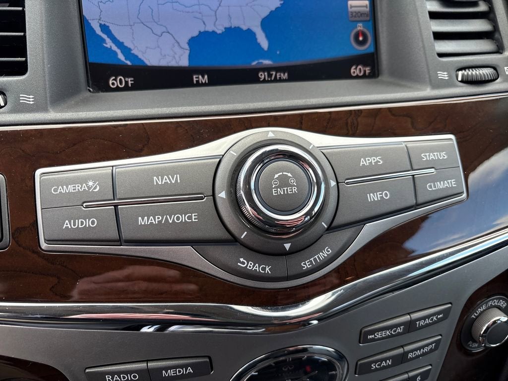 2019 INFINITI QX80 LUXE