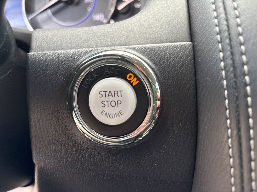 2019 INFINITI QX80 LUXE