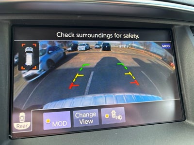 2019 INFINITI QX80 LUXE