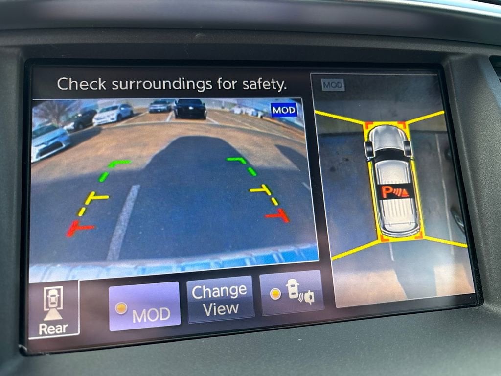 2019 INFINITI QX80 LUXE