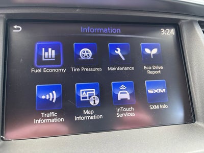 2019 INFINITI QX80 LUXE