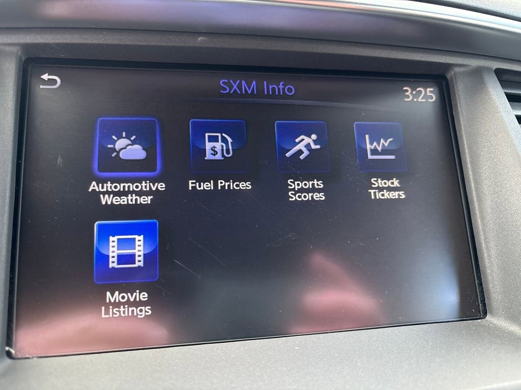 2019 INFINITI QX80 LUXE