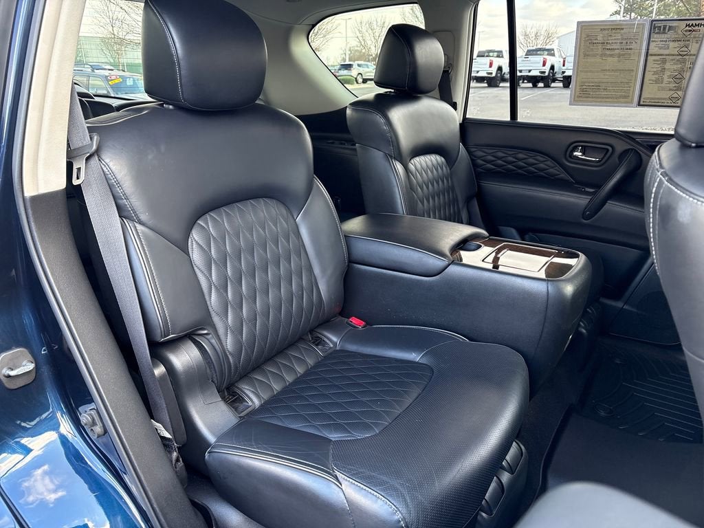 2019 INFINITI QX80 LUXE