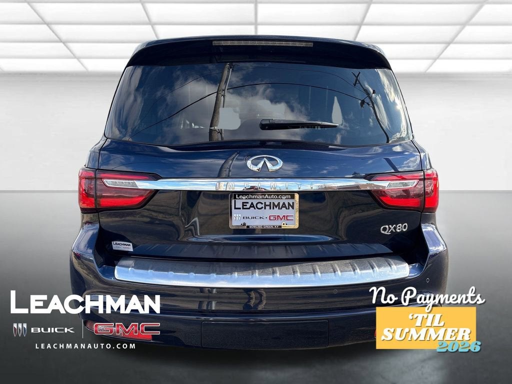 2019 INFINITI QX80 LUXE