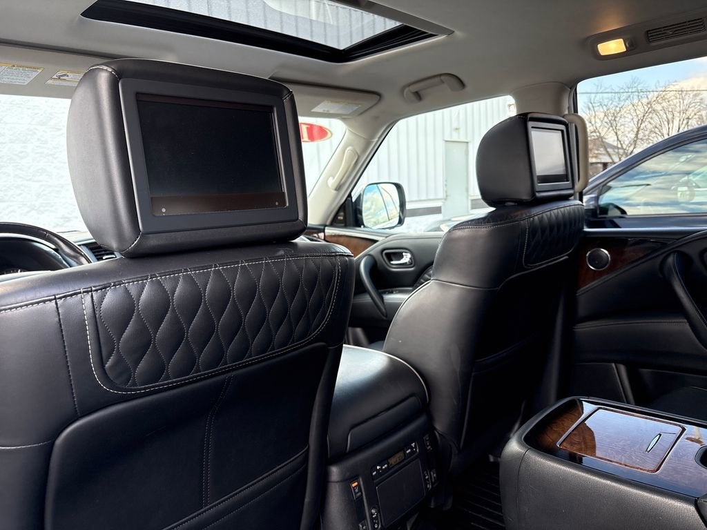 2019 INFINITI QX80 LUXE