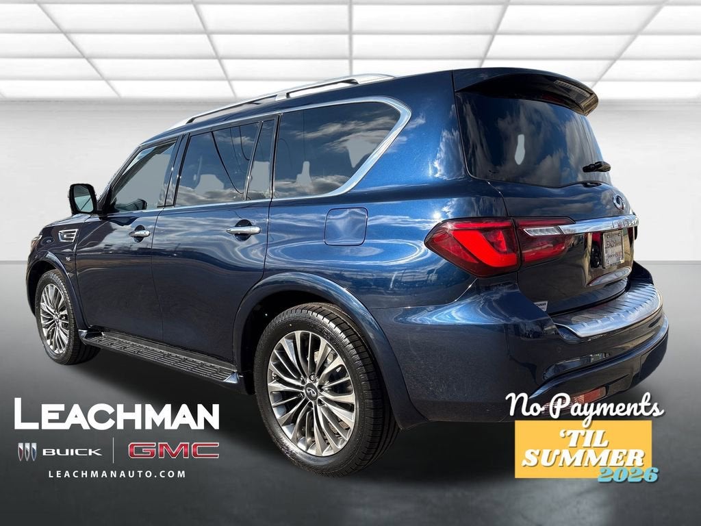 2019 INFINITI QX80 LUXE