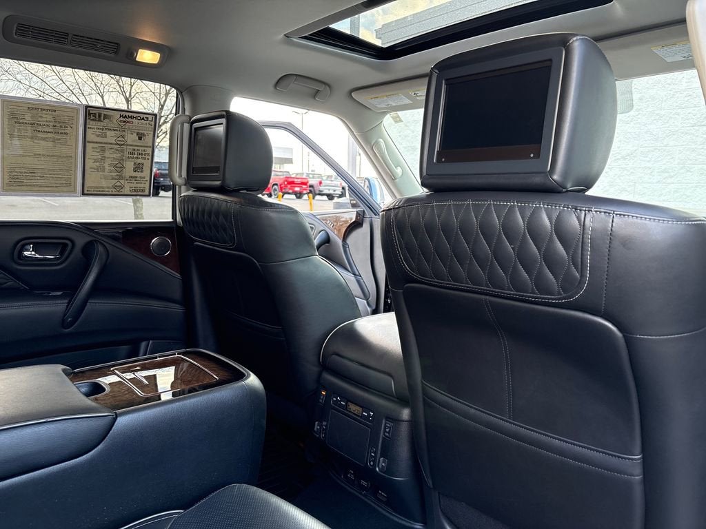 2019 INFINITI QX80 LUXE