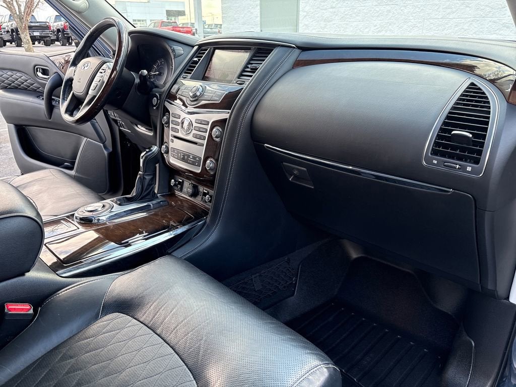 2019 INFINITI QX80 LUXE