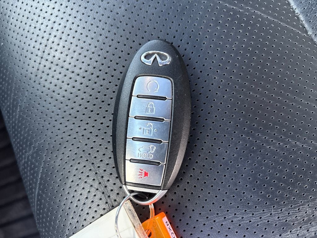 2019 INFINITI QX80 LUXE