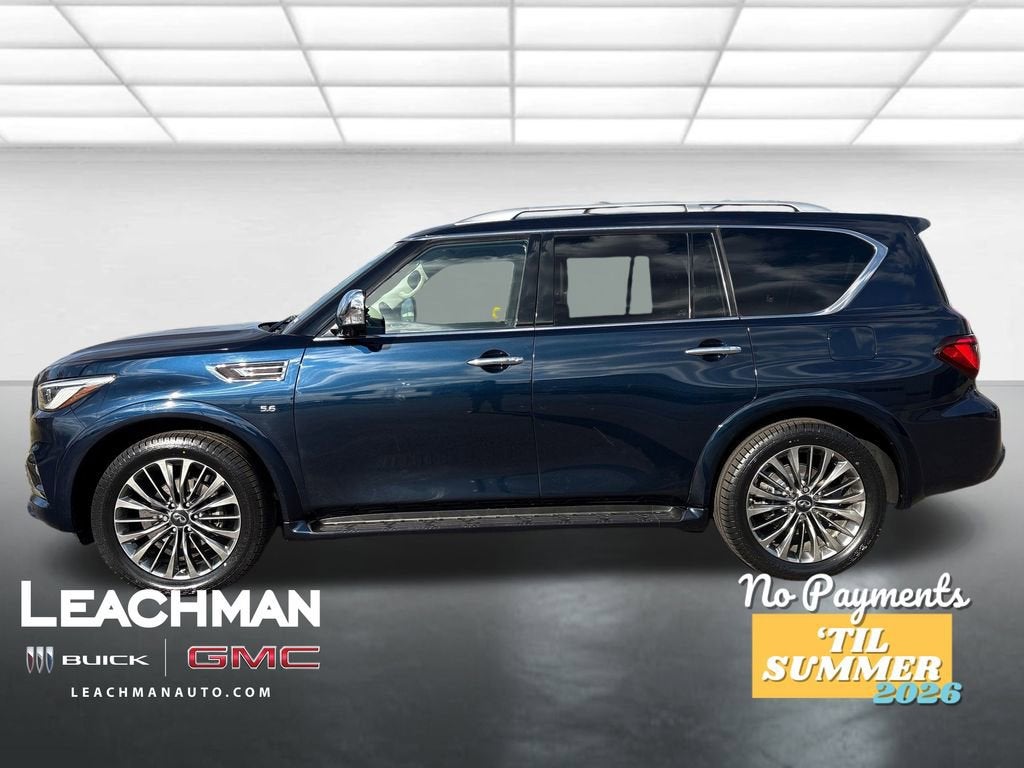 2019 INFINITI QX80 LUXE
