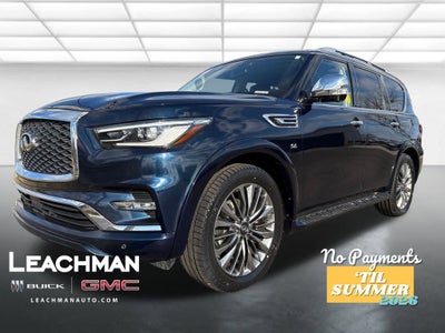 2019 INFINITI QX80 LUXE