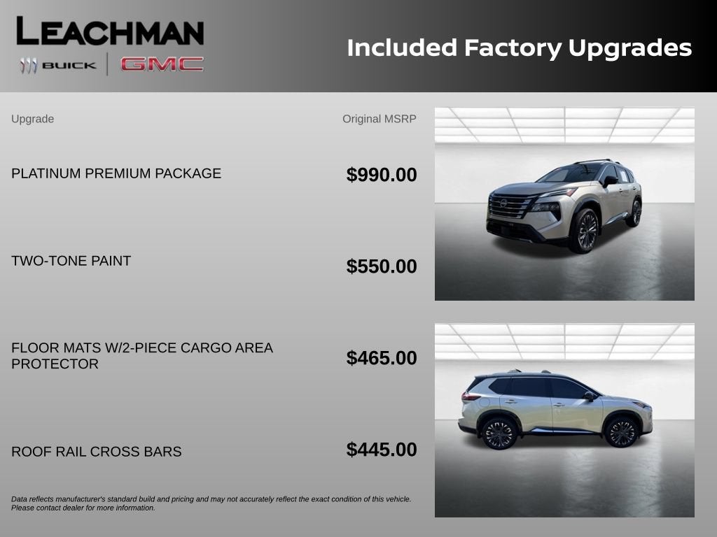 2026 Nissan Rogue Platinum