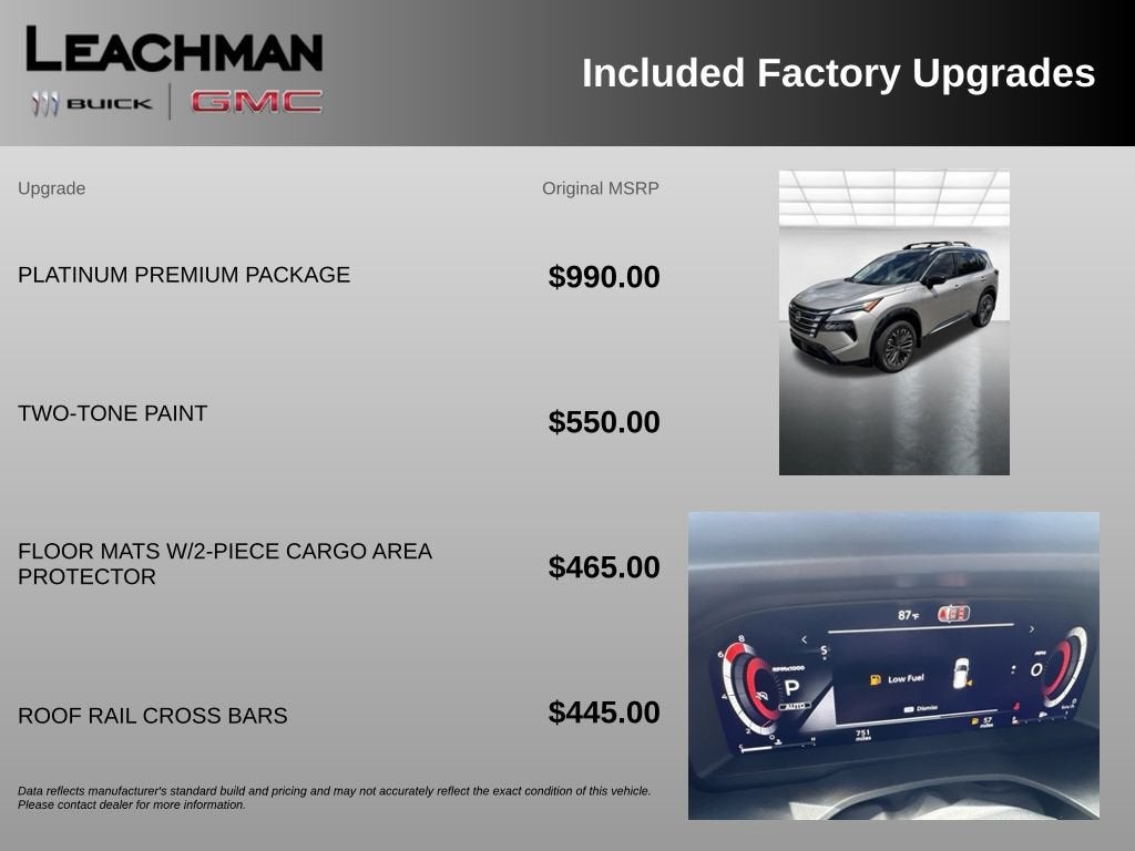 2026 Nissan Rogue Platinum