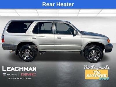 2002 Toyota 4Runner SR5