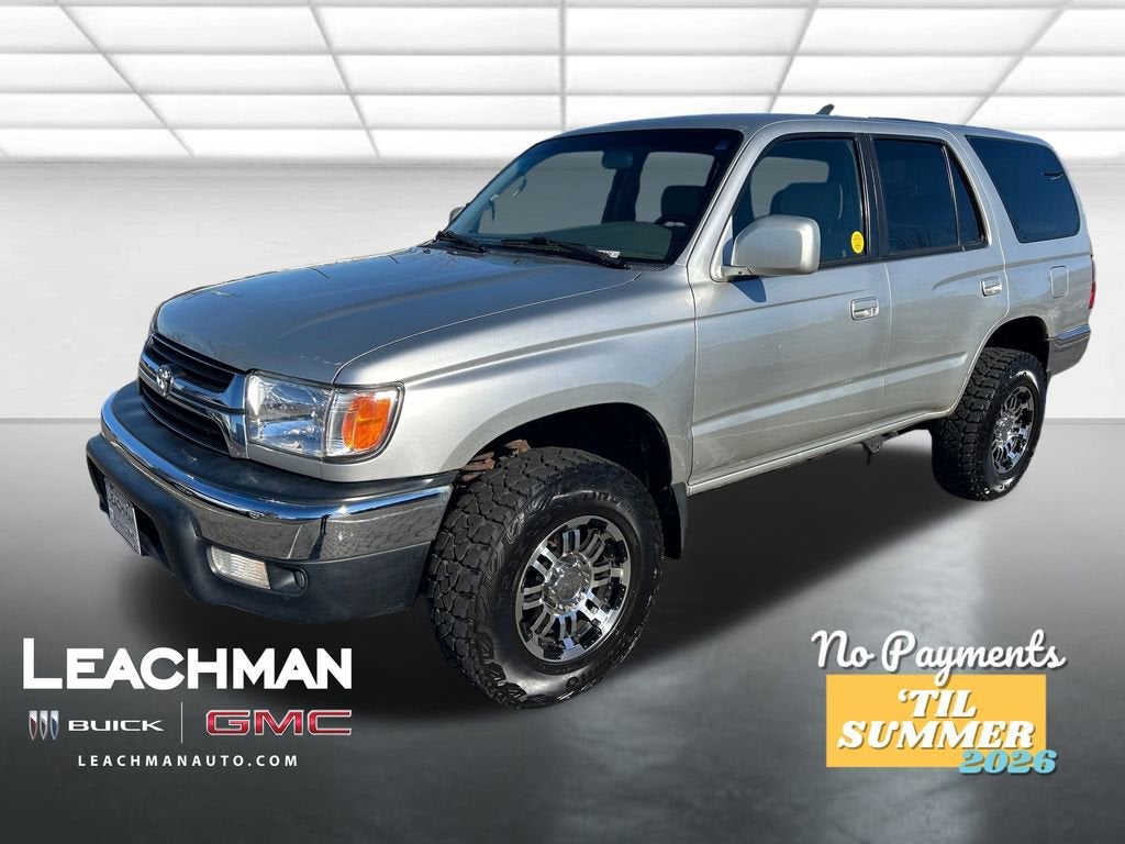 2002 Toyota 4Runner SR5