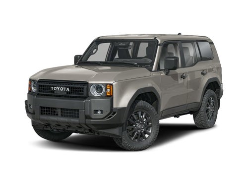 2025 Toyota Land Cruiser 1958