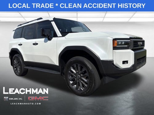 2024 Toyota Land Cruiser 4DR 4WD