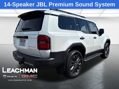2024 Toyota Land Cruiser 4DR 4WD