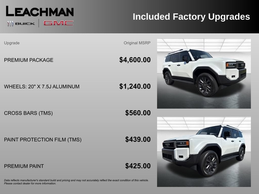 2024 Toyota Land Cruiser 4DR 4WD