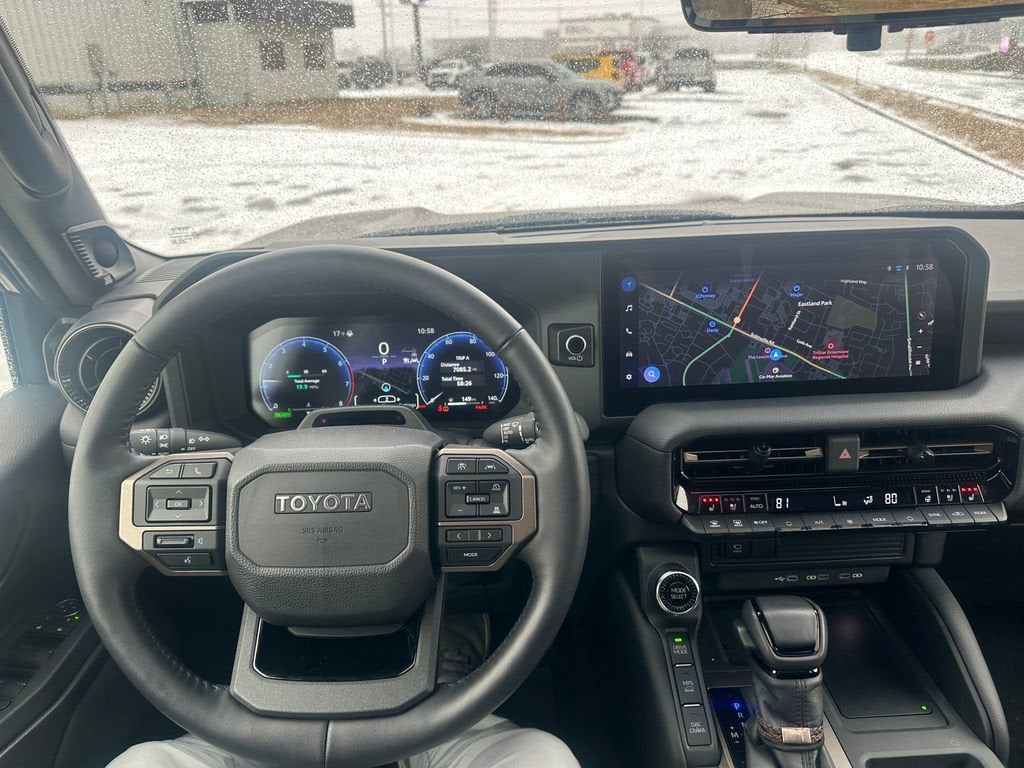 2025 Toyota Land Cruiser 1958