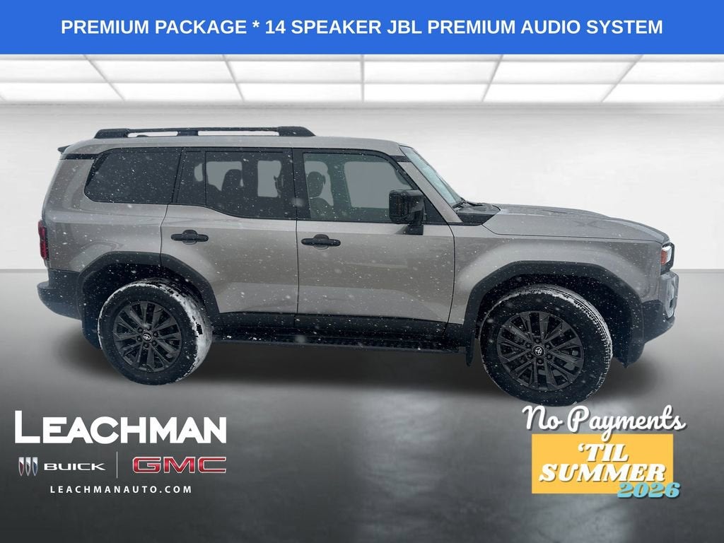 2025 Toyota Land Cruiser 1958