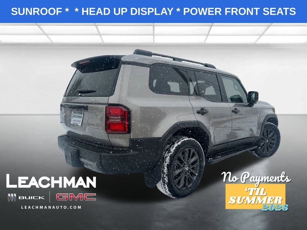 2025 Toyota Land Cruiser 1958