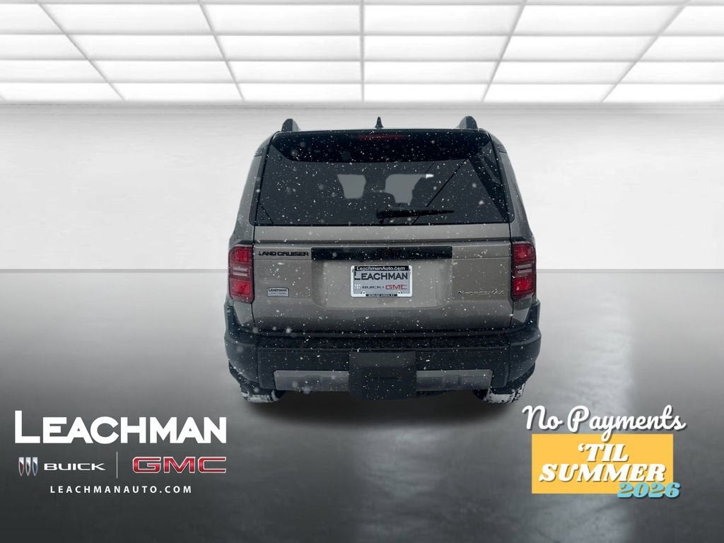 2025 Toyota Land Cruiser 1958