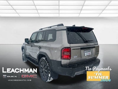 2025 Toyota Land Cruiser 1958