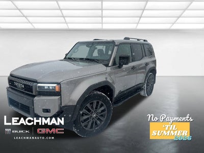 2025 Toyota Land Cruiser 1958