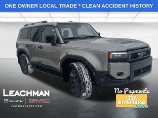 2025 Toyota Land Cruiser 1958