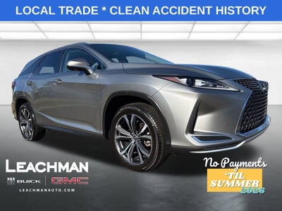 2020 Lexus RX RX 350L